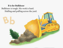 Load image into Gallery viewer, Board Book D Is For Dump Truck
