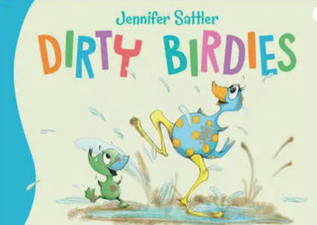 Board Book Dirty Birdies