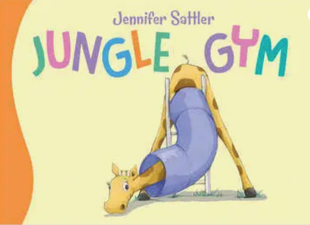 Board Book Jungle Gym