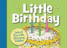 Load image into Gallery viewer, Board Book Little Birthday
