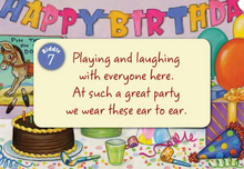 Load image into Gallery viewer, Board Book Little Birthday
