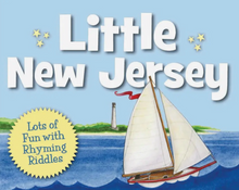 Load image into Gallery viewer, Board Book Little New Jersey
