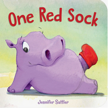 Load image into Gallery viewer, Board Book One Red Sock
