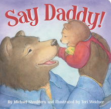 Load image into Gallery viewer, Board Book Say Daddy
