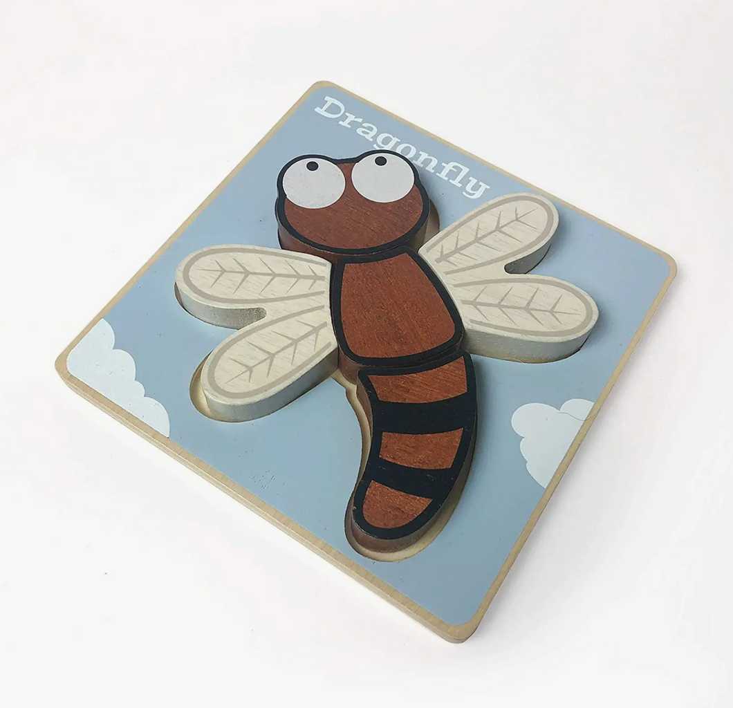 Garden Pals Puzzle Dragonfly