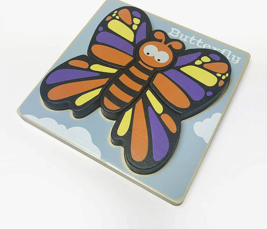 Garden Pals Puzzle Butterfly