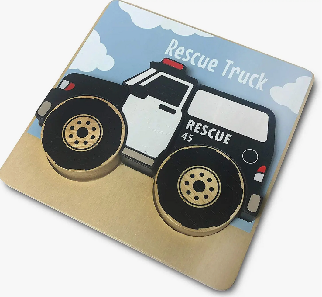 Chunky Rescue Truck Puzzle