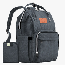 Load image into Gallery viewer, KeaBabies Backpack Mystic Grey
