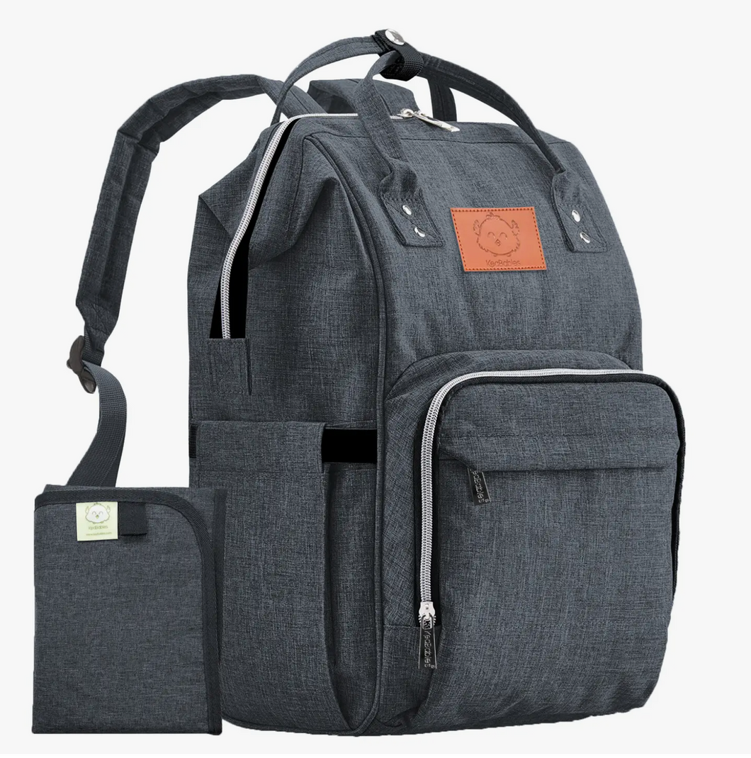 KeaBabies Backpack Mystic Grey