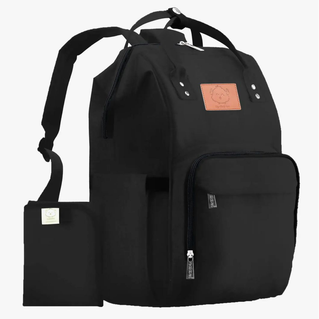KeaBabies Backpack Black