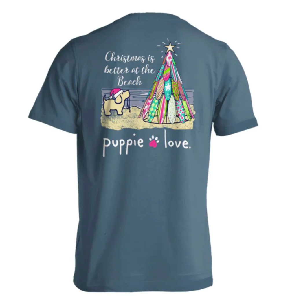 Puppie Love Surfboard Christmas