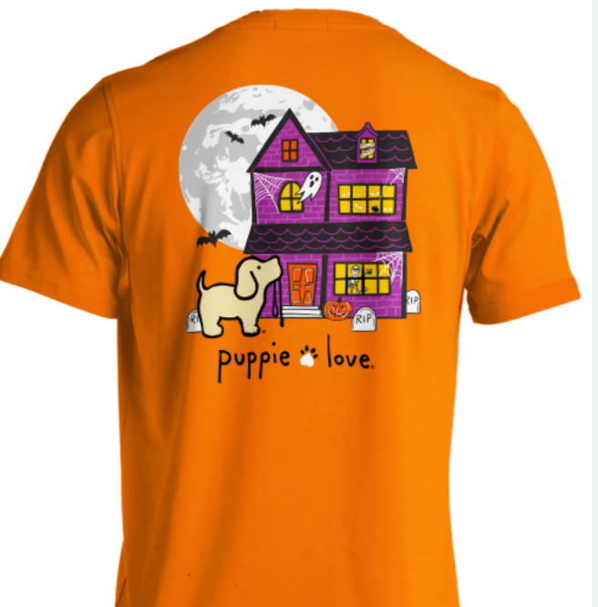 Puppie Love SS Haunted House