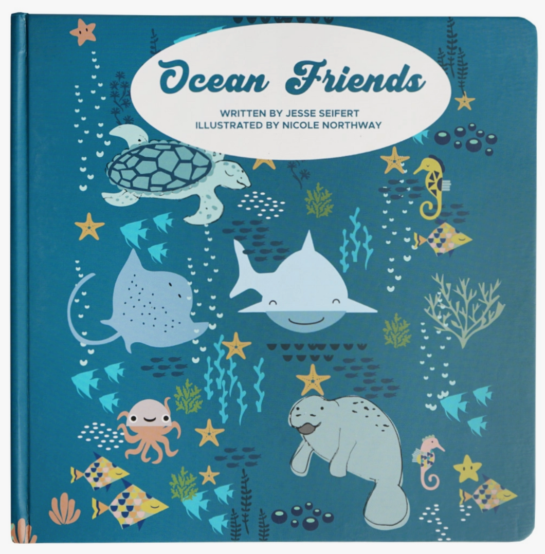 Ocean Friends Board Book