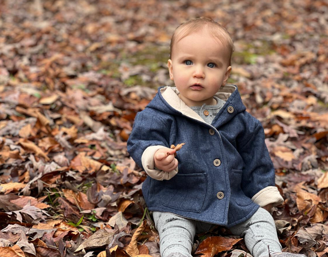 Ettie & H Steren Jacket Navy