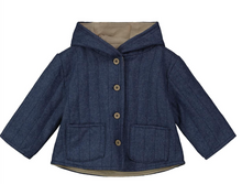 Load image into Gallery viewer, Ettie &amp; H Steren Jacket Navy
