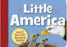Load image into Gallery viewer, Board Book Little America
