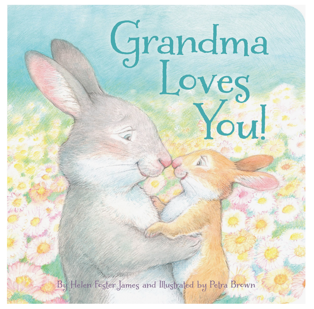 Board Book Grandma Loves You