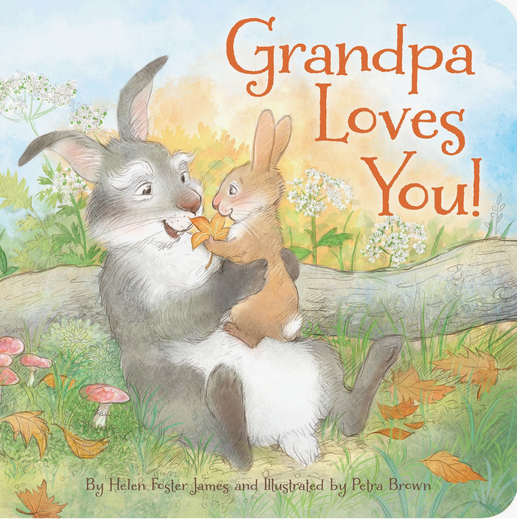 Board Book Grandpa Loves You