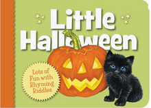 Load image into Gallery viewer, Little Halloween Board Book
