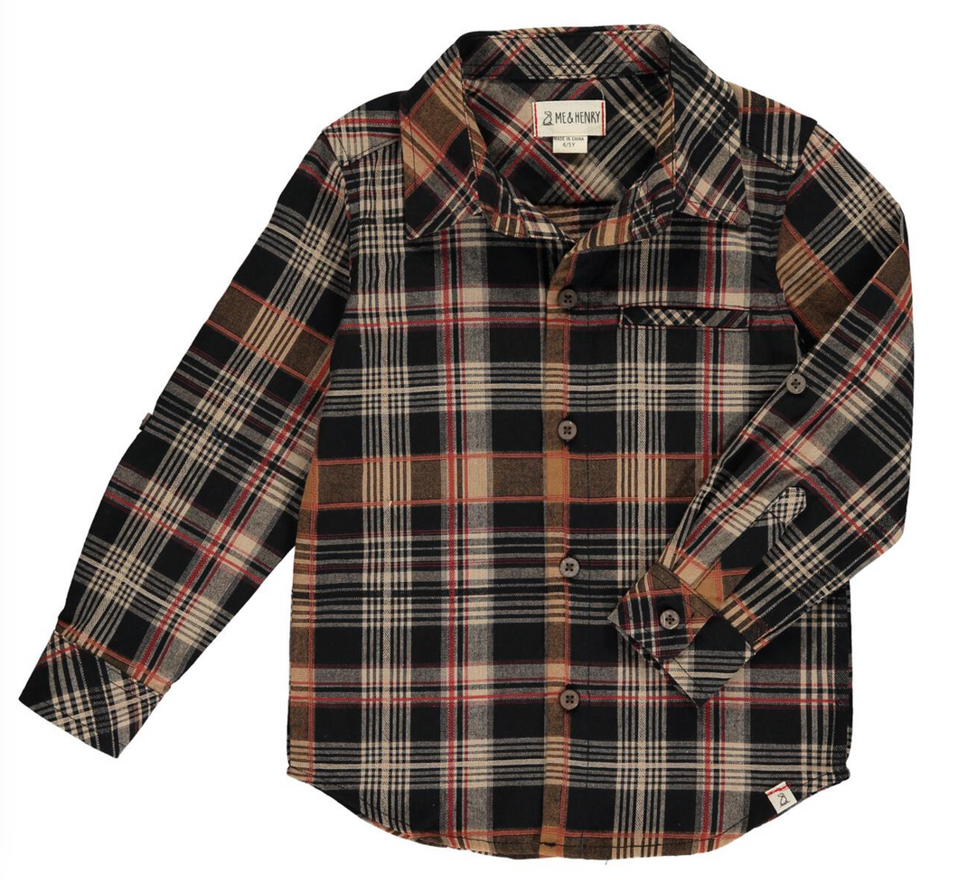 MH Atwood Brown Plaid