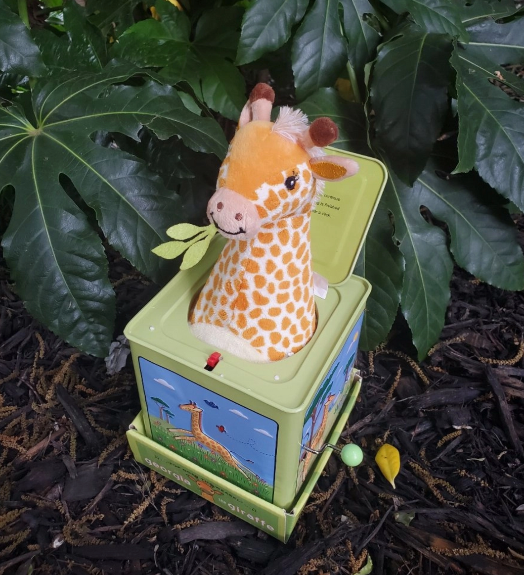Giraffe Jack In The Box