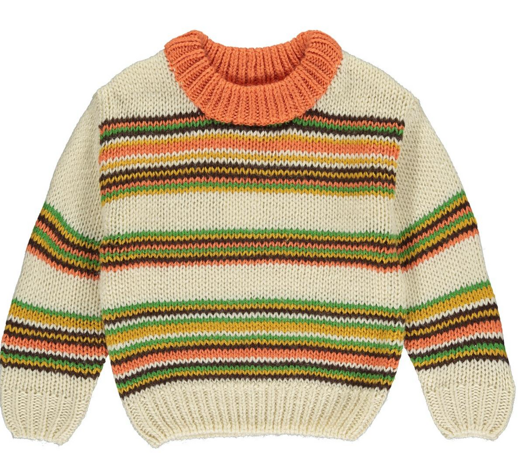 Vignette Striped Sweater