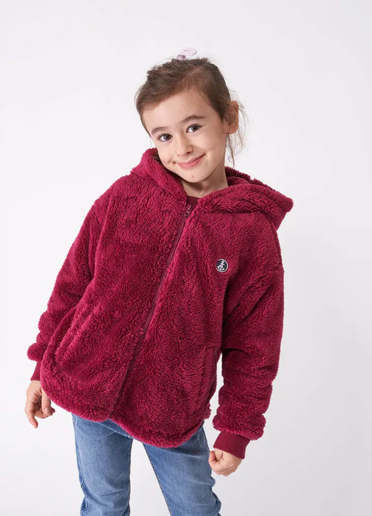 Batela Hooded Fleece Jacket