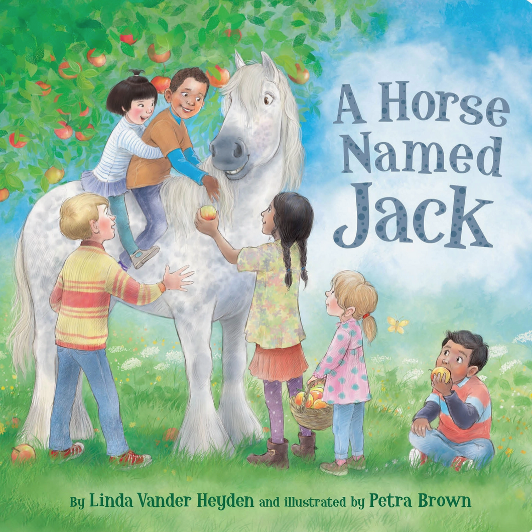 Board Book A Horse Named Jack