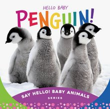 Load image into Gallery viewer, Hello Baby Penguin Board Book
