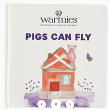 Load image into Gallery viewer, Warmies Pigs Can Fly Book
