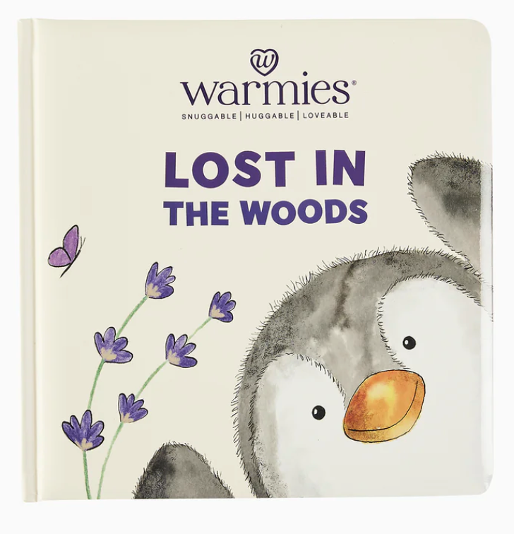 Warmies Lost in the Woods Book