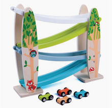 Load image into Gallery viewer, Birchwood Car Ramp Toy
