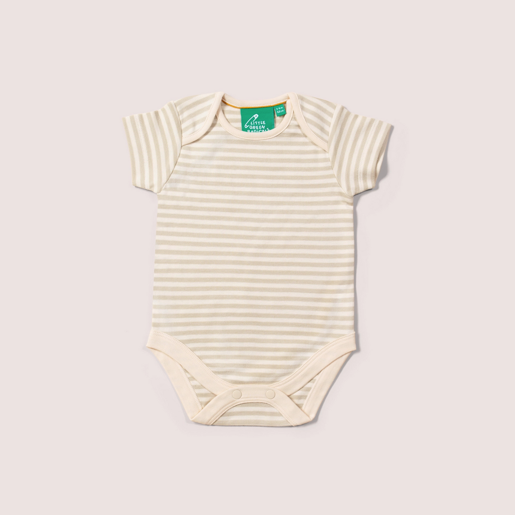 LGR Bodysuit Sage Stripe