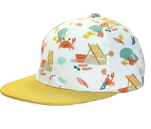 Load image into Gallery viewer, Emerson Snapback Hat Beach Day
