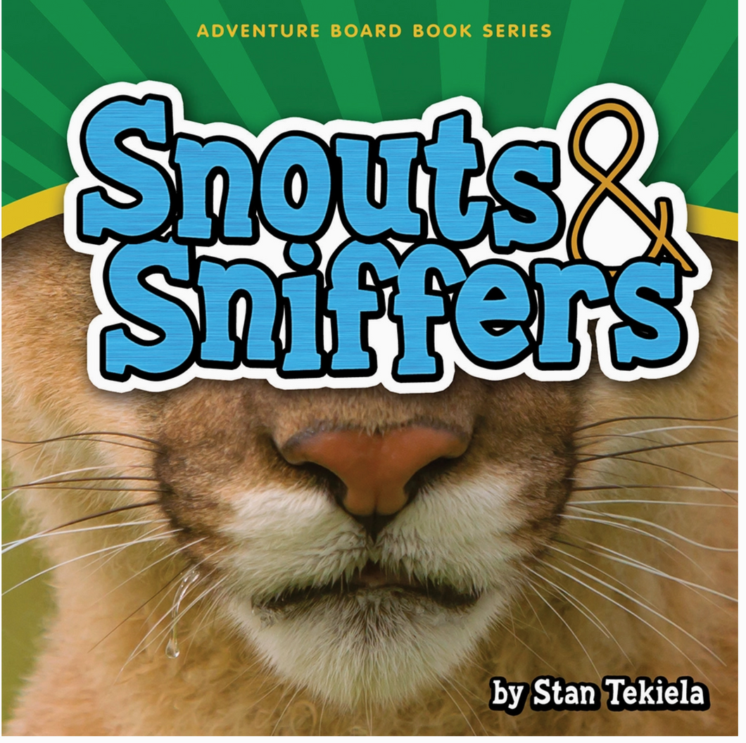 Board Book Snouts & Sniffers