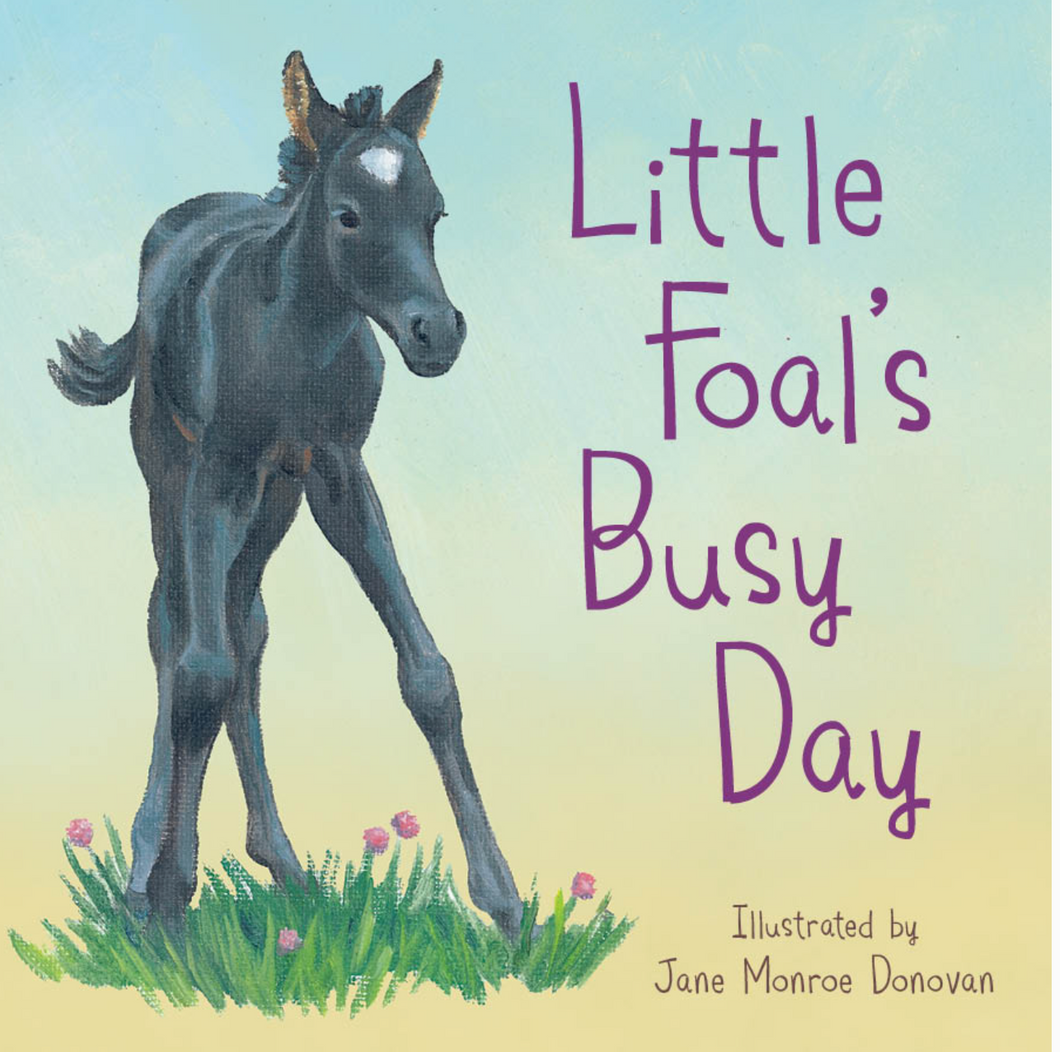 Board Book Little Foal's Busy Day