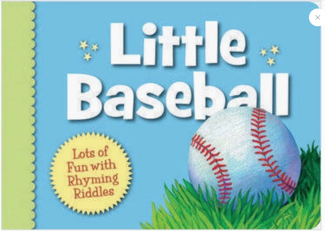 Board Book Little Baseball