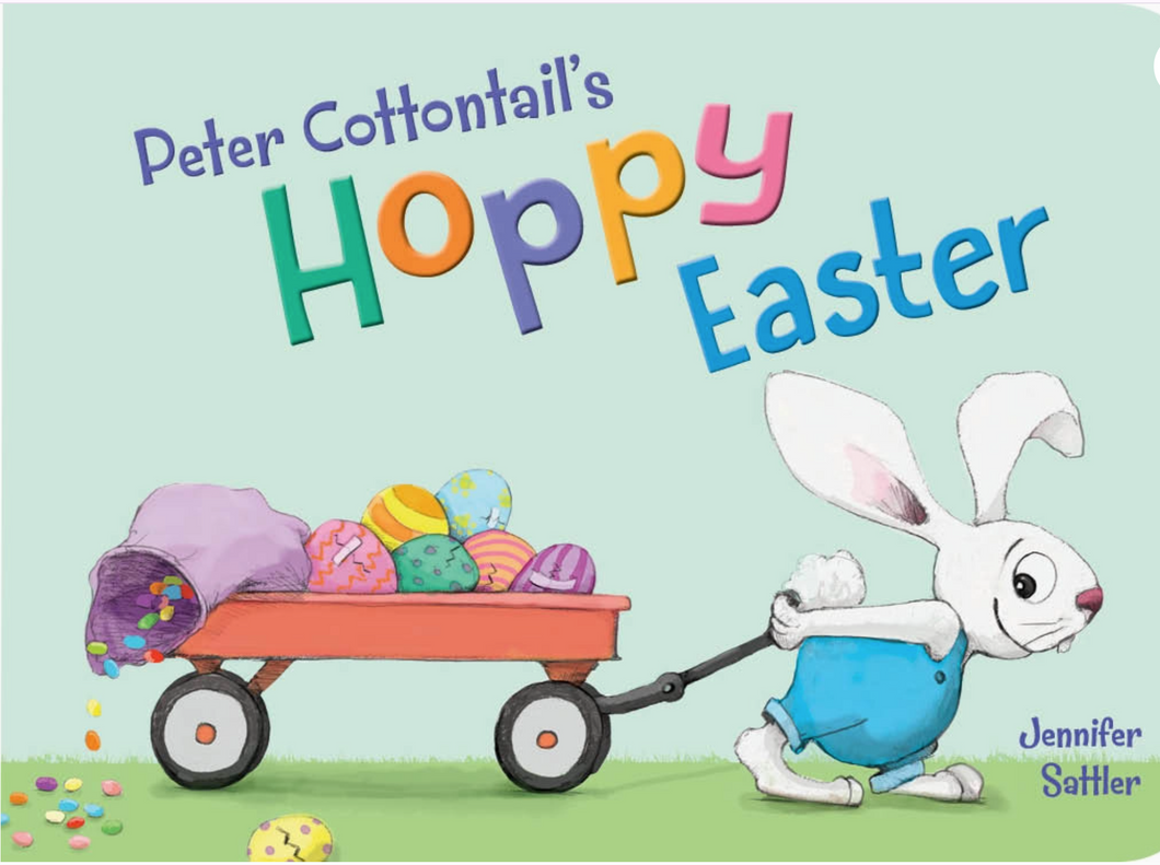 Board Book Hoppy Easter