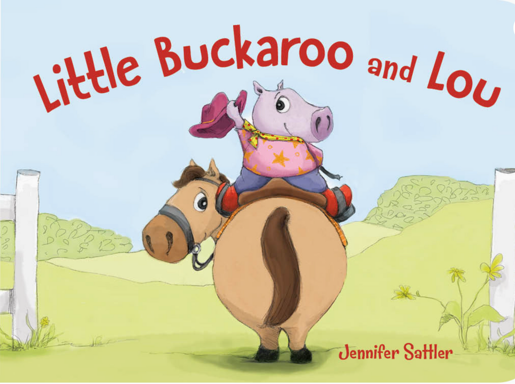 Board Book Little Buckaroo & Lou