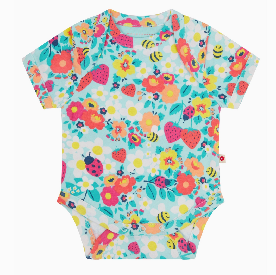 Piccalilly Print Bodysuit