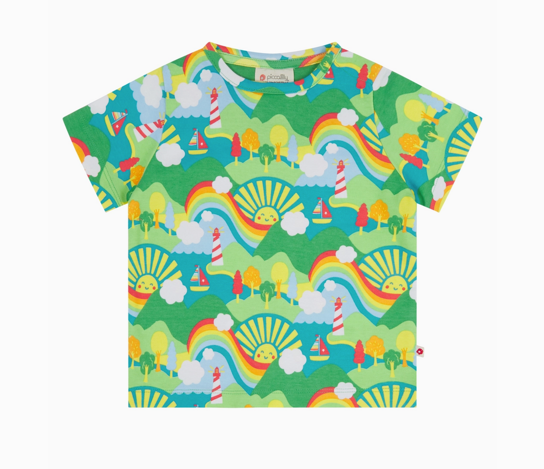 Piccalilly Print Tee