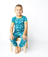 Load image into Gallery viewer, Emerson Bamboo PJs Ocean
