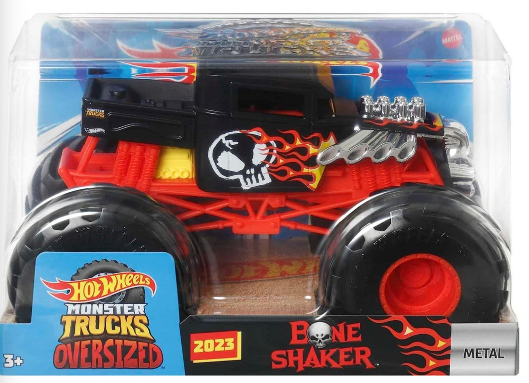 Mattel Hot Wheels Monster Trucks Oversized