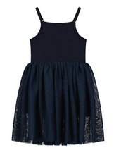 Load image into Gallery viewer, Vignette Kaia Tutu Dress Navy
