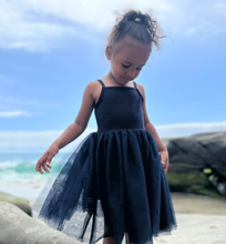 Load image into Gallery viewer, Vignette Kaia Tutu Dress Navy
