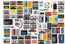 Load image into Gallery viewer, Cassette Player Puzzle with Tin
