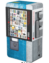 Load image into Gallery viewer, Cassette Player Puzzle with Tin
