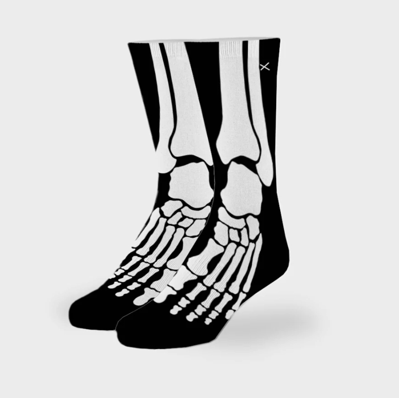 Odd Sox Skeleton