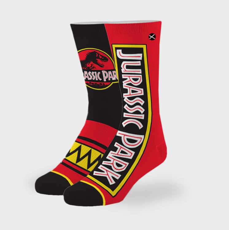 Odd Sox Jurassic Park 7-10