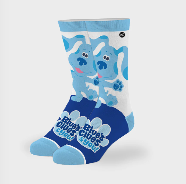 Odd Sox Blues Clues 7-10Y